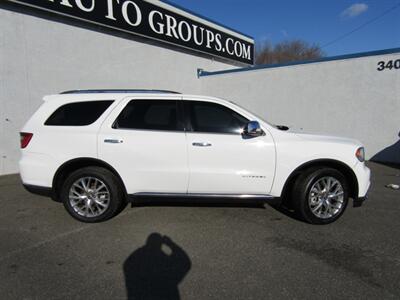 2014 Dodge Durango CITADEL.TECH PKG,NAV,CONV PKG,SILVER CERTIFIED   - Photo 8 - Haddon Twp, NJ 08107