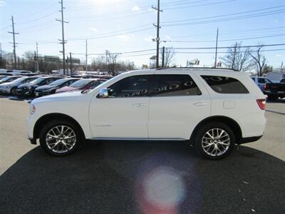 2014 Dodge Durango CITADEL.TECH PKG,NAV,CONV PKG,SILVER CERTIFIED   - Photo 4 - Haddon Twp, NJ 08107