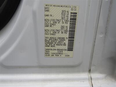 2015 Nissan NV CONV PKG,PWR PKG,RVC,SILVER CERTIFIED   - Photo 36 - Haddon Twp, NJ 08107