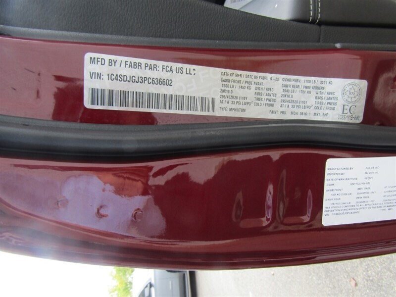 2023 Dodge Durango ,SRT 392 PLUS,AWD,TECH PKG,DR.ASST PKG,BK TOP PKG - Photo 43 - Haddon Twp, NJ 08107