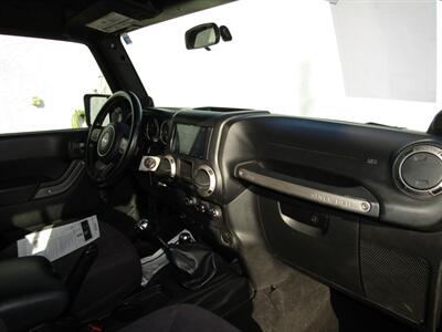 2013 Jeep Wrangler SPORT,4X4, PKG,CONV PKG,SILVER CERTIFIED   - Photo 19 - Haddon Twp, NJ 08107