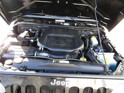 2013 Jeep Wrangler SPORT,4X4, PKG,CONV PKG,SILVER CERTIFIED   - Photo 38 - Haddon Twp, NJ 08107