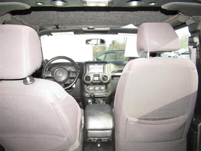2013 Jeep Wrangler SPORT,4X4, PKG,CONV PKG,SILVER CERTIFIED   - Photo 17 - Haddon Twp, NJ 08107