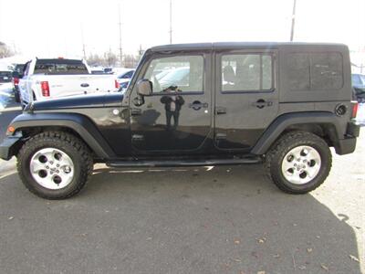 2013 Jeep Wrangler SPORT,4X4, PKG,CONV PKG,SILVER CERTIFIED   - Photo 4 - Haddon Twp, NJ 08107