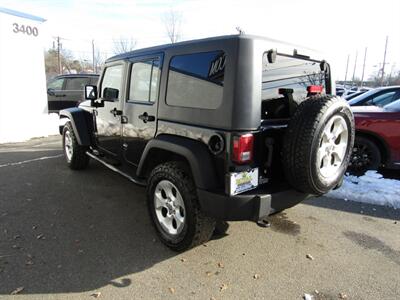 2013 Jeep Wrangler SPORT,4X4, PKG,CONV PKG,SILVER CERTIFIED   - Photo 5 - Haddon Twp, NJ 08107