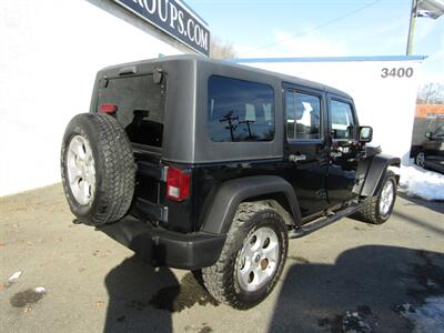2013 Jeep Wrangler SPORT,4X4, PKG,CONV PKG,SILVER CERTIFIED   - Photo 7 - Haddon Twp, NJ 08107