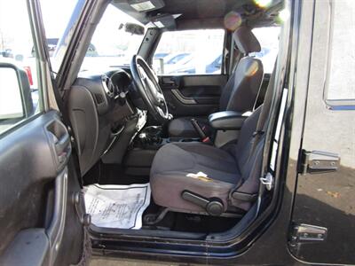 2013 Jeep Wrangler SPORT,4X4, PKG,CONV PKG,SILVER CERTIFIED   - Photo 12 - Haddon Twp, NJ 08107