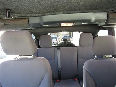 2013 Jeep Wrangler SPORT,4X4, PKG,CONV PKG,SILVER CERTIFIED   - Photo 29 - Haddon Twp, NJ 08107