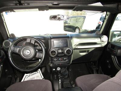 2013 Jeep Wrangler SPORT,4X4, PKG,CONV PKG,SILVER CERTIFIED   - Photo 32 - Haddon Twp, NJ 08107