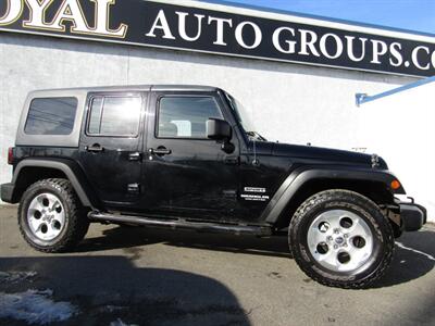 2013 Jeep Wrangler SPORT,4X4, PKG,CONV PKG,SILVER CERTIFIED   - Photo 8 - Haddon Twp, NJ 08107