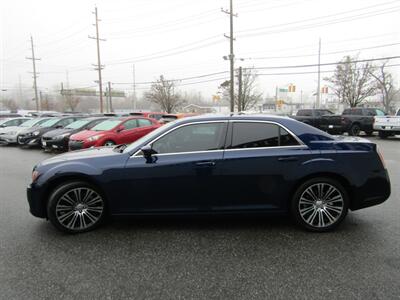 2013 Chrysler 300 Series S,CONV PKG,PWR PKG,SILVER CERTIFIED   - Photo 4 - Haddon Twp, NJ 08107