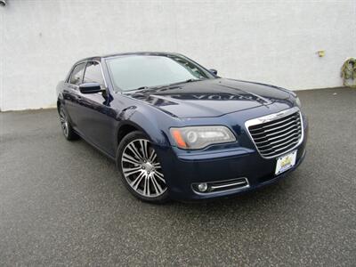 2013 Chrysler 300 Series S,CONV PKG,PWR PKG,SILVER CERTIFIED   - Photo 1 - Haddon Twp, NJ 08107