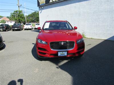 2020 Jaguar F-PACE AWD,NAV,PREM PKG,PANO ROOF,RVC.SILVER CERTIFIED   - Photo 2 - Haddon Twp, NJ 08107
