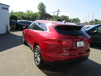 2020 Jaguar F-PACE AWD,NAV,PREM PKG,PANO ROOF,RVC.SILVER CERTIFIED   - Photo 5 - Haddon Twp, NJ 08107