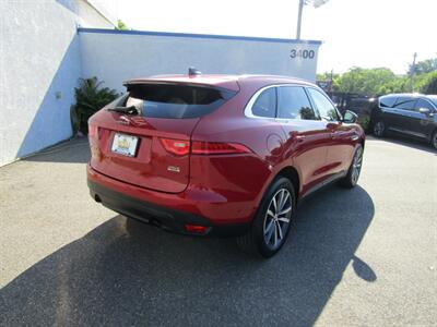 2020 Jaguar F-PACE AWD,NAV,PREM PKG,PANO ROOF,RVC.SILVER CERTIFIED   - Photo 7 - Haddon Twp, NJ 08107