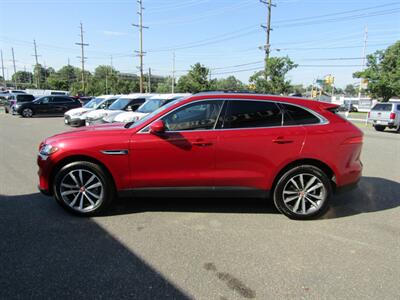 2020 Jaguar F-PACE AWD,NAV,PREM PKG,PANO ROOF,RVC.SILVER CERTIFIED   - Photo 4 - Haddon Twp, NJ 08107