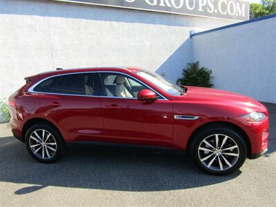 2020 Jaguar F-PACE AWD,NAV,PREM PKG,PANO ROOF,RVC.SILVER CERTIFIED   - Photo 8 - Haddon Twp, NJ 08107