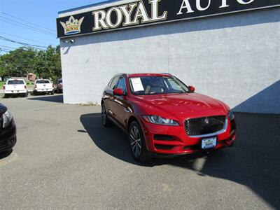 2020 Jaguar F-PACE AWD,NAV,PREM PKG,PANO ROOF,RVC.SILVER CERTIFIED   - Photo 1 - Haddon Twp, NJ 08107