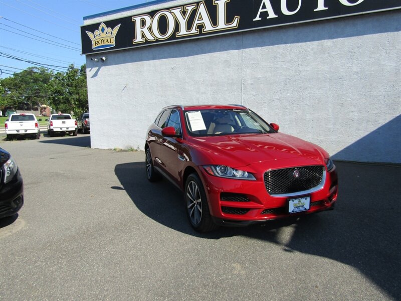 2020 Jaguar F-PACE AWD,NAV,PREM PKG,PANO ROOF,RVC.SILVER CERTIFIED  