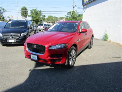 2020 Jaguar F-PACE AWD,NAV,PREM PKG,PANO ROOF,RVC.SILVER CERTIFIED   - Photo 3 - Haddon Twp, NJ 08107