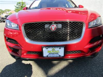 2020 Jaguar F-PACE AWD,NAV,PREM PKG,PANO ROOF,RVC.SILVER CERTIFIED   - Photo 10 - Haddon Twp, NJ 08107