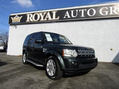 2011 Land Rover LR4 SUV