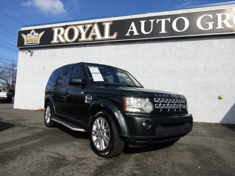 2011 Land Rover LR4 Base