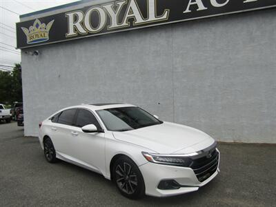 2021 Honda Accord EX-L,AWD,TECH PKG,COMFORT PKG,RVC,SILVER CERTIFIED - Photo 1 - Haddon Twp, NJ 08107