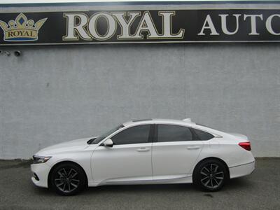 2021 Honda Accord EX-L,AWD,TECH PKG,COMFORT PKG,RVC,SILVER CERTIFIED - Photo 4 - Haddon Twp, NJ 08107