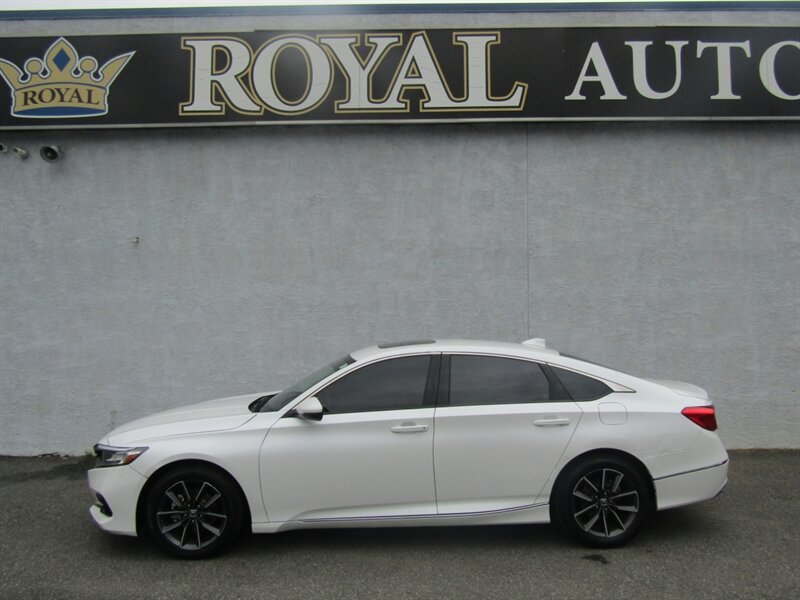 2021 Honda Accord EX-L,AWD,TECH PKG,COMFORT PKG,RVC,SILVER CERTIFIED - Photo 4 - Haddon Twp, NJ 08107