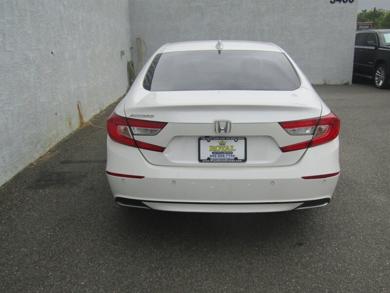 2021 Honda Accord EX-L,AWD,TECH PKG,COMFORT PKG,RVC,SILVER CERTIFIED - Photo 7 - Haddon Twp, NJ 08107