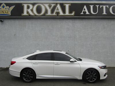 2021 Honda Accord EX-L,AWD,TECH PKG,COMFORT PKG,RVC,SILVER CERTIFIED - Photo 2 - Haddon Twp, NJ 08107