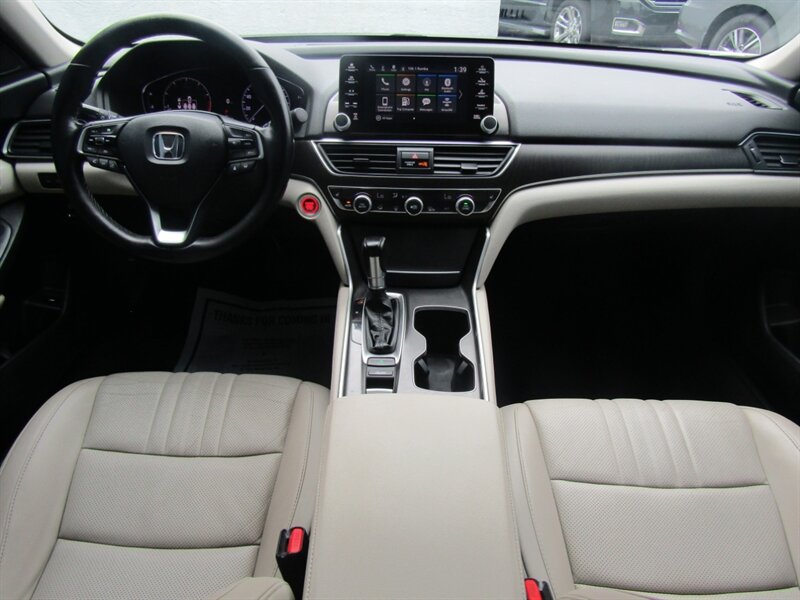 2021 Honda Accord EX-L,AWD,TECH PKG,COMFORT PKG,RVC,SILVER CERTIFIED - Photo 22 - Haddon Twp, NJ 08107