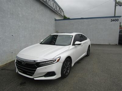 2021 Honda Accord EX-L,AWD,TECH PKG,COMFORT PKG,RVC,SILVER CERTIFIED - Photo 5 - Haddon Twp, NJ 08107