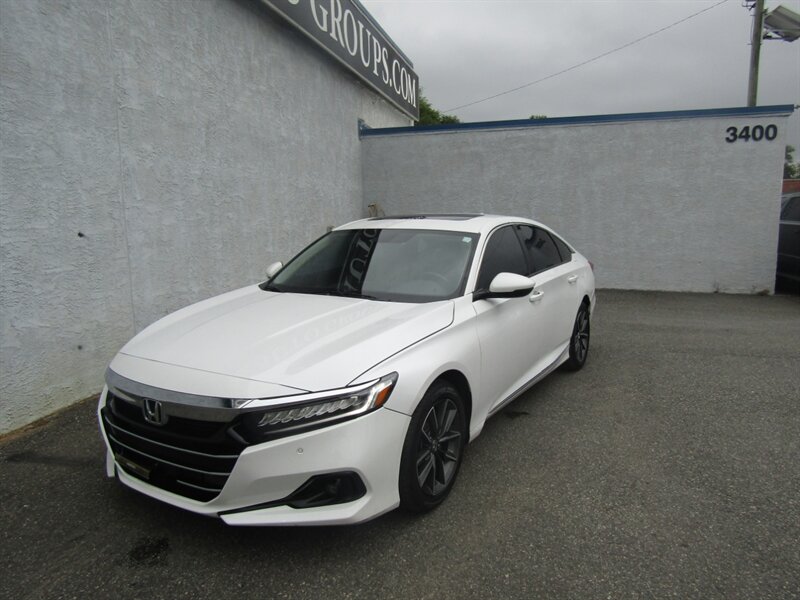 2021 Honda Accord EX-L,AWD,TECH PKG,COMFORT PKG,RVC,SILVER CERTIFIED - Photo 5 - Haddon Twp, NJ 08107