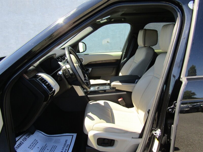 2019 Land Rover Discovery HSE,AWD, LUX PKG,DVD PKG,RVC,SILVER CERTIFIED - Photo 14 - Haddon Twp, NJ 08107