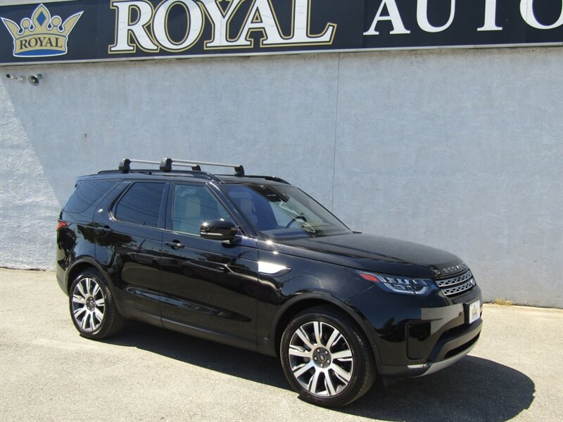 2019 Land Rover Discovery HSE,AWD, LUX PKG,DVD PKG,RVC,SILVER CERTIFIED   - Photo 1 - Haddon Twp, NJ 08107