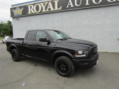 2021 RAM 1500 Classic WARLOCK,4x4,CONV PKG,RVC,SILVER CERTIFIED - Photo 1 - Haddon Twp, NJ 08107