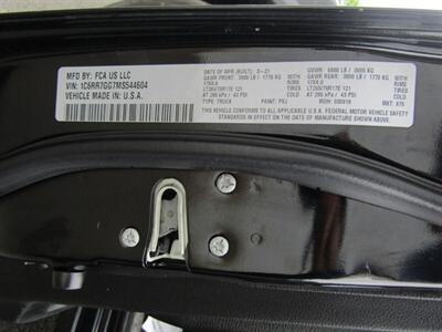 2021 RAM 1500 Classic WARLOCK,4x4,CONV PKG,RVC,SILVER CERTIFIED - Photo 38 - Haddon Twp, NJ 08107