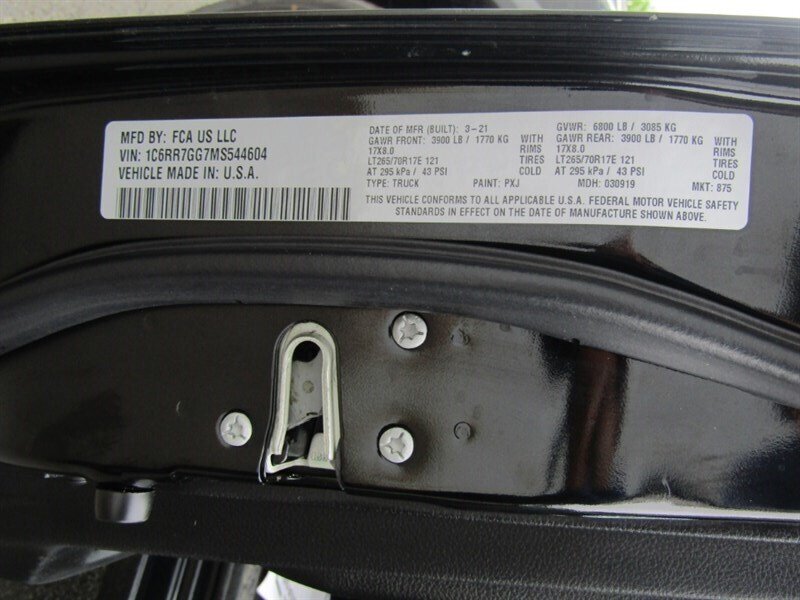 2021 RAM 1500 Classic WARLOCK,4x4,CONV PKG,RVC,SILVER CERTIFIED - Photo 38 - Haddon Twp, NJ 08107
