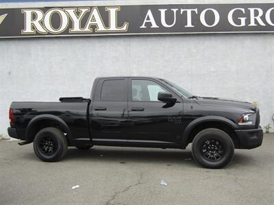 2021 RAM 1500 Classic WARLOCK,4x4,CONV PKG,RVC,SILVER CERTIFIED - Photo 2 - Haddon Twp, NJ 08107