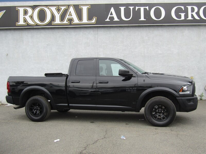 2021 RAM 1500 Classic WARLOCK,4x4,CONV PKG,RVC,SILVER CERTIFIED - Photo 2 - Haddon Twp, NJ 08107