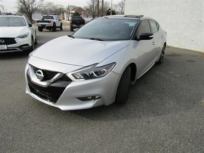 2018 Nissan Maxima SL,NAV,TECH PKG,DR.ASST PKG,RVC,SILVER CERTIFIED   - Photo 3 - Haddon Twp, NJ 08107