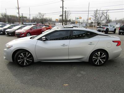 2018 Nissan Maxima SL,NAV,TECH PKG,DR.ASST PKG,RVC,SILVER CERTIFIED   - Photo 4 - Haddon Twp, NJ 08107