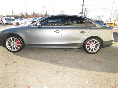 2015 Audi A4 AWD,NAV,PREM PKG,COMFORT PKG,SILVER CERTIFIED - Photo 4 - Haddon Twp, NJ 08107