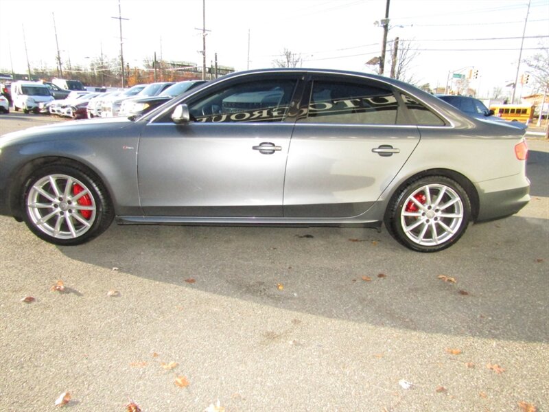 2015 Audi A4 AWD,NAV,PREM PKG,COMFORT PKG,SILVER CERTIFIED - Photo 4 - Haddon Twp, NJ 08107