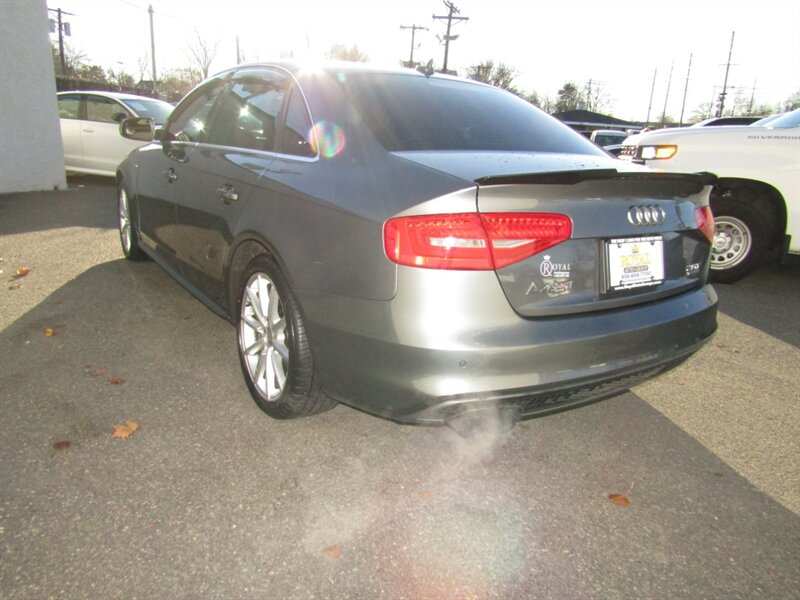 2015 Audi A4 AWD,NAV,PREM PKG,COMFORT PKG,SILVER CERTIFIED - Photo 5 - Haddon Twp, NJ 08107