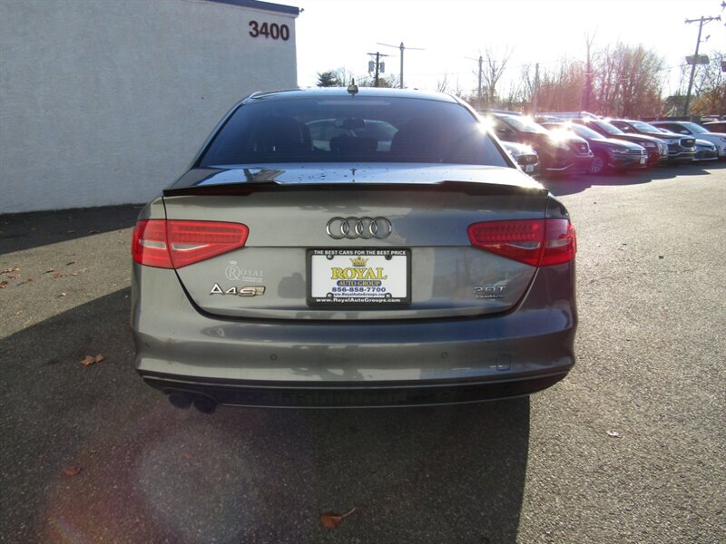2015 Audi A4 AWD,NAV,PREM PKG,COMFORT PKG,SILVER CERTIFIED - Photo 6 - Haddon Twp, NJ 08107