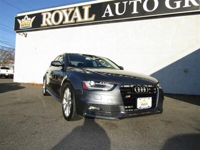 2015 Audi A4 AWD,NAV,PREM PKG,COMFORT PKG,SILVER CERTIFIED - Photo 1 - Haddon Twp, NJ 08107