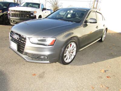 2015 Audi A4 AWD,NAV,PREM PKG,COMFORT PKG,SILVER CERTIFIED - Photo 3 - Haddon Twp, NJ 08107